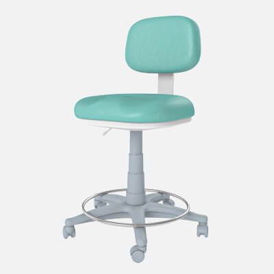 Height Adjustable Medical Doctor Stool