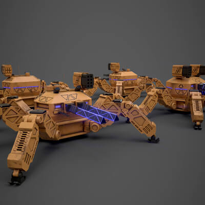Crab Tank Modular