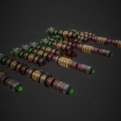 Modular Spaceship Four