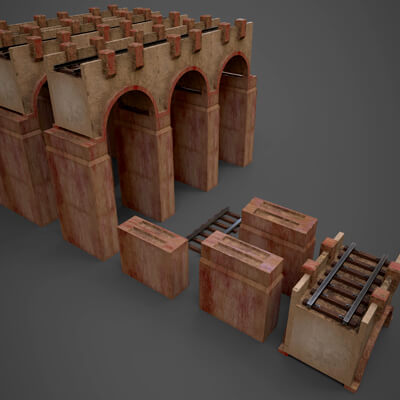 Old Modular Rail Bridge