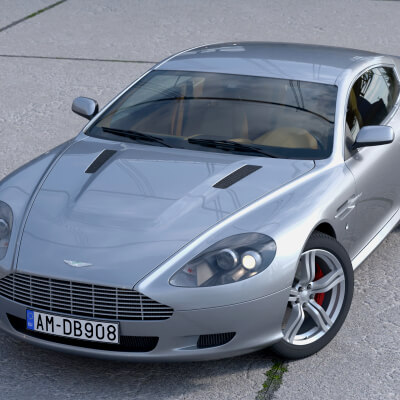 Aston Martin DB9 2008