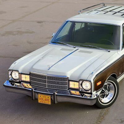 Plymouth Volare Wagon 1976