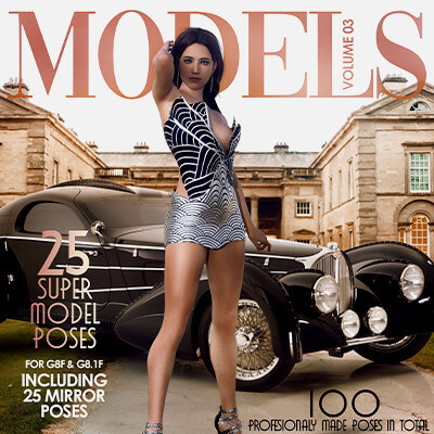 Super Model Poses Vol 3