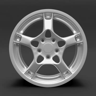 Porsche Carrera 4S Lobster Rim