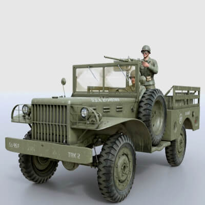 Dodge WC-51 Military Truck