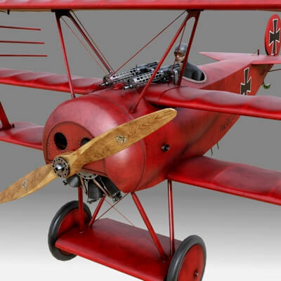 Fokker DR-1 Red