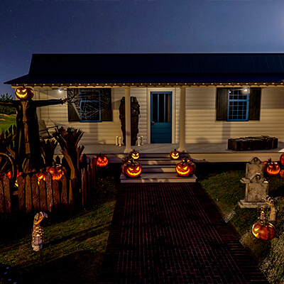 Halloween Porch
