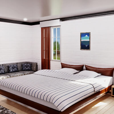 Minimalist Simple Bedroom