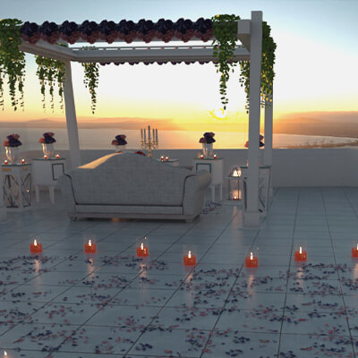 Romantic Santorini