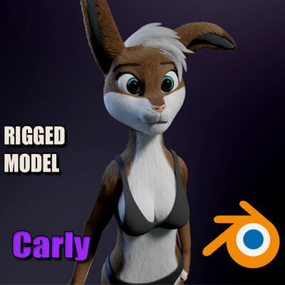Carly Anthro Rabbit