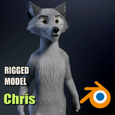 Chris Anthro Wolf