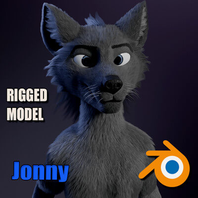 Jonny Anthro Wolf