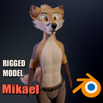 Mikael Anthro Fox