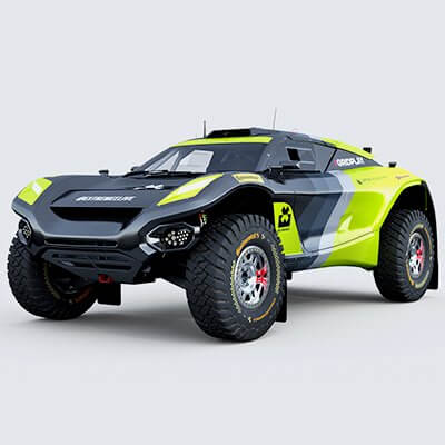 Extreme E E-SUV 2022 Template