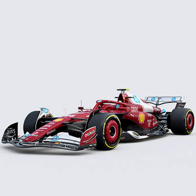 F1 Ferrari SF25 Season 2025