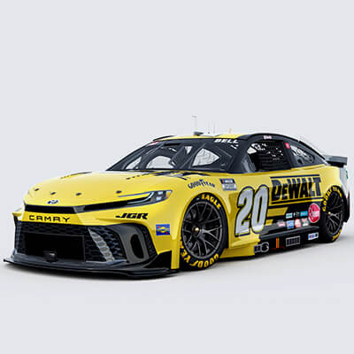 NASCAR Camry 20 Christopher Bell 2025