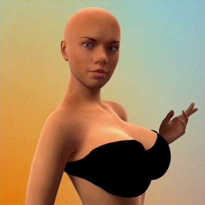 Elettra morph for Genesis 3 Female by Ext3nd Studio