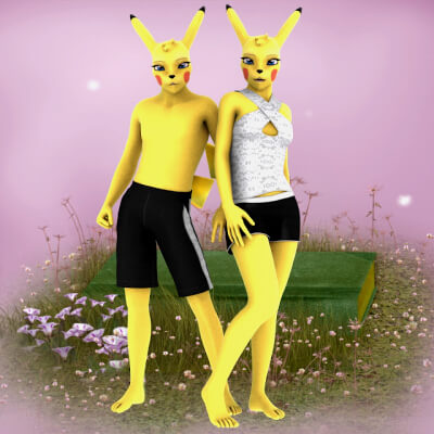 Pikachu X for All Genesis Characters