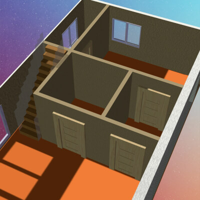 Walls for Modern House