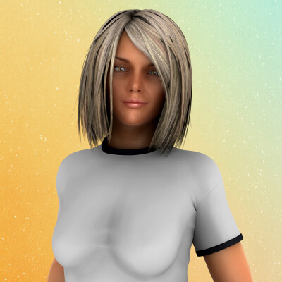 Young Teen Laura for Genesis 3 Female