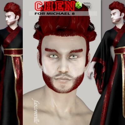 Chen For Genesis 8 Male and Michael 8