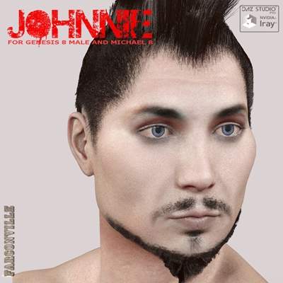 Johnnie For Genesis 8 Male and Michael 8