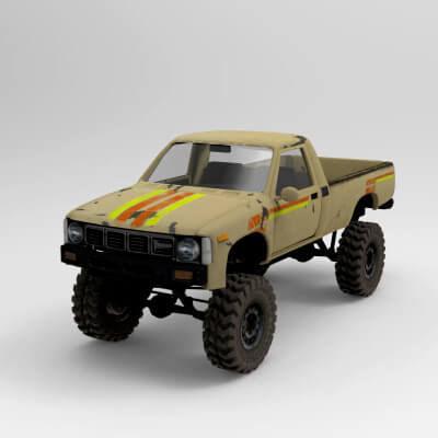 Hilux Truck 81