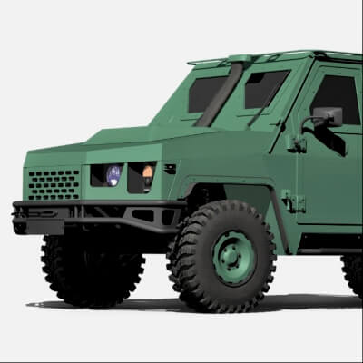 Armaroc - Armored Kind of VW Amaroc