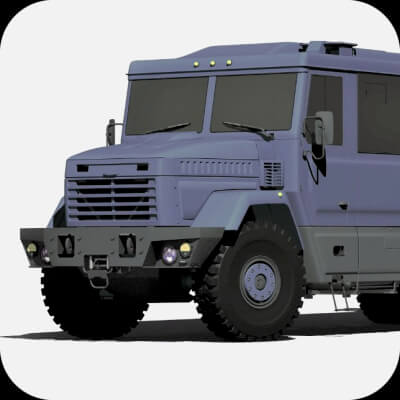 All Wheel Drive Bus 4X4