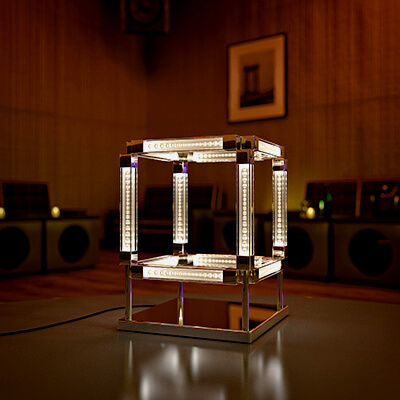 Cube Glass Bar Lamp