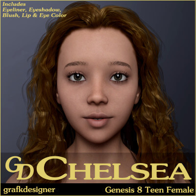 GD Chelsea Teen for Genesis 8 Female