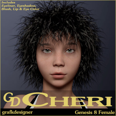 GD Cheri for Genesis 8 Female