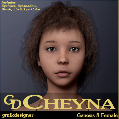 GD Cheyna for Genesis 8 Female