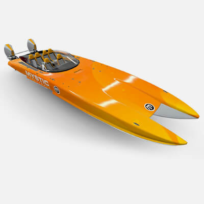 Powerboat YELLOW