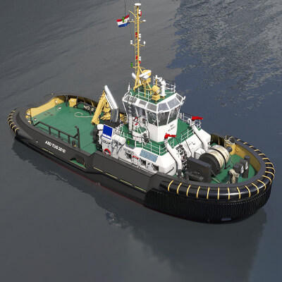 Tugboat ASD 2810 by IgorYerm