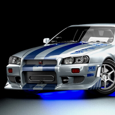 2 Fast 2 Furious R34 Nissan Skyline GT-R