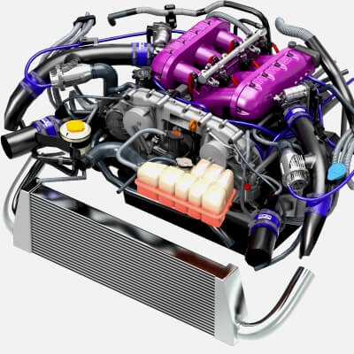 HKS VR38DETT Engine