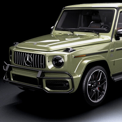 Mercedes-Benz G-Class AMG G63