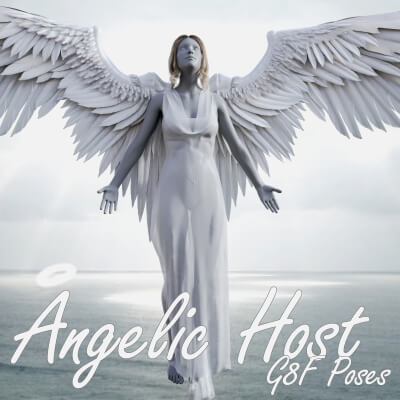 Angelic Host Pose for G8F