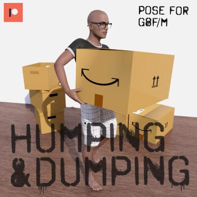 Humping & Dumping Poses for G8F & G8M