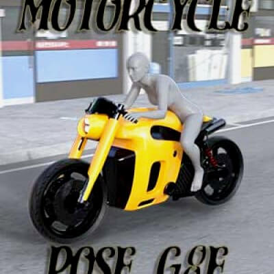 Motorcycle Pose For G8F