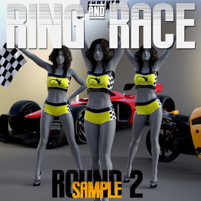 Ring and Race Poses - Round 2 for G8F