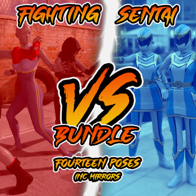 Vs Bundle Poses for G8F