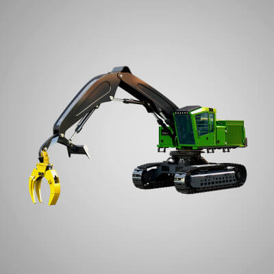 JD - 959MH Tracked Log Loader