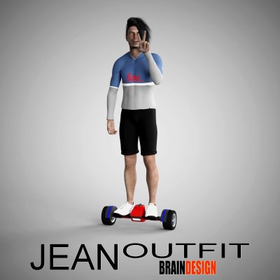 Jean Outfit For Genesis 8 Male 8.1
