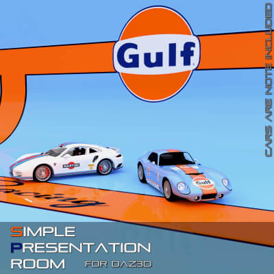 Simple Presentation Room Environment by mbit