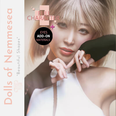 DNM - Kamiko G9 Character by Nemmesea