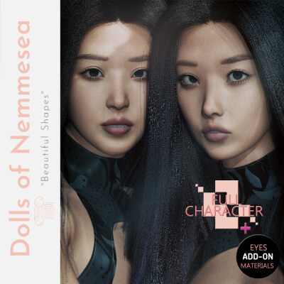 DNM - Masuyo G9 Character Basic Pack