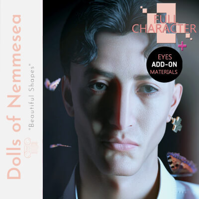 DNM - Niccolo Giovanni G9 Character Basic Pack