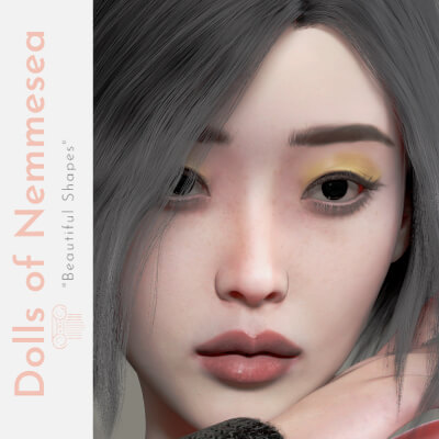 DNM - Swaninocence -Genesis 9 Makeup